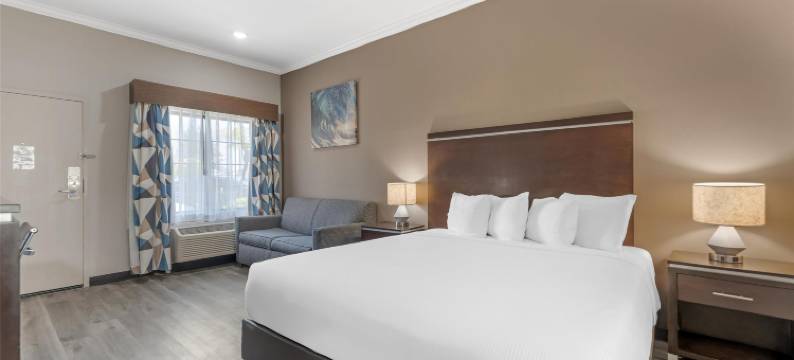 雷东多比奇海滩广场贝斯特韦斯特酒店(Best Western Redondo Beach Galleria Inn-Los Angeles LAX Airport Hotel)图片