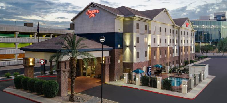 希尔顿欢朋酒店-凤凰城中城市区(Hampton Inn Phoenix-Midtown (Downtown Area))图片
