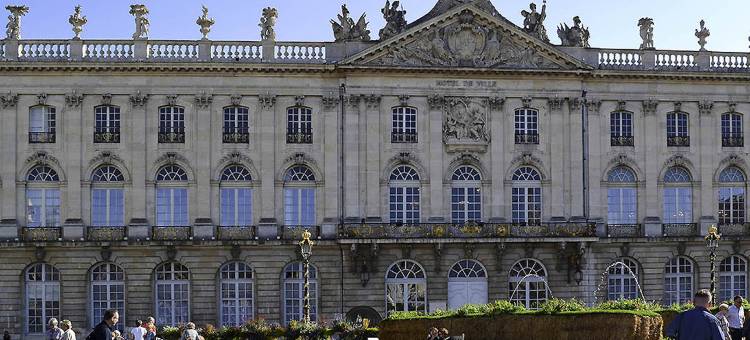 阿德吉奥阿克瑟斯南锡市中心公寓式酒店(Aparthotel Adagio Access Nancy Centre)图片