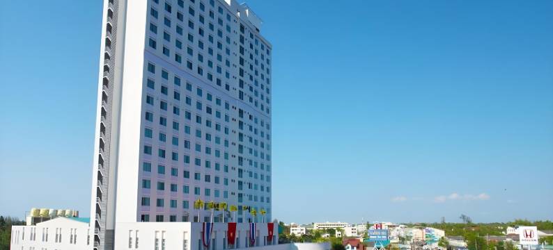 钻石广场苏拉塔尼酒店(Diamond Plaza Hotel Suratthani)图片