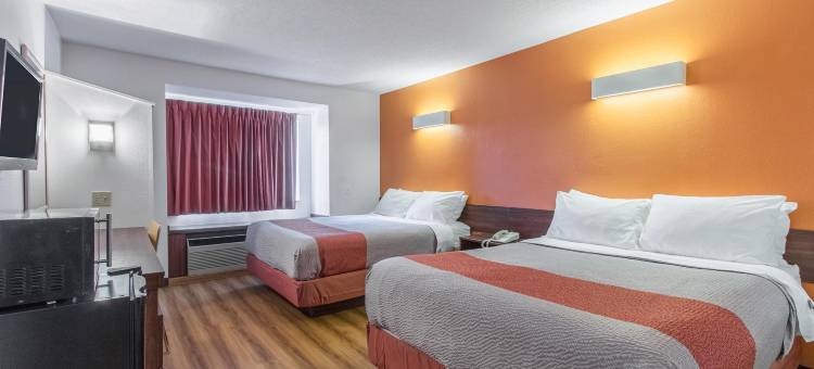 俄亥俄斯特里茨波洛6号汽车旅馆(Motel 6 Streetsboro, Oh)图片