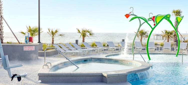 洲际假日酒店俱乐部度假屋默特尔海滩海滨(Holiday Inn Club Vacations Myrtle Beach Oceanfront by IHG)图片