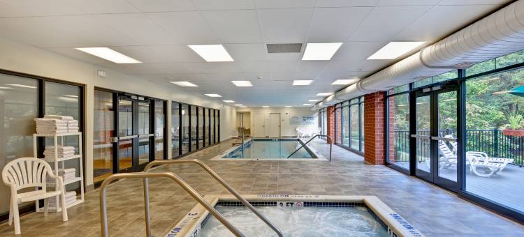 希尔顿欢朋酒店-唐克汉诺克(Hampton Inn Tunkhannock)图片