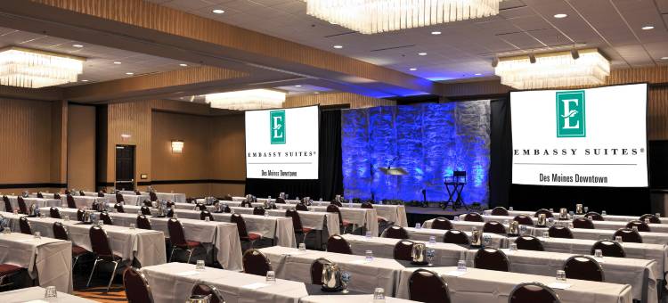 德梅因市中心希尔顿安泊酒店(Embassy Suites by Hilton des Moines Downtown)图片