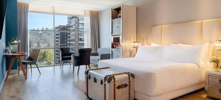 圣地亚哥卡萨科斯塔内拉NH典藏酒店(NH Collection Santiago Casacostanera)图片