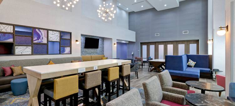 休斯顿东环城公路8号欢朋套房酒店(Hampton Inn & Suites Houston East Beltway 8)图片