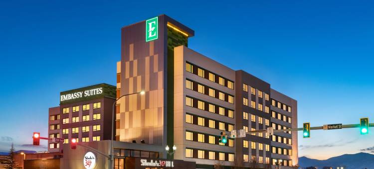 盐湖城西谷市希尔顿安泊酒店(Embassy Suites by Hilton Salt Lake West Valley City)图片