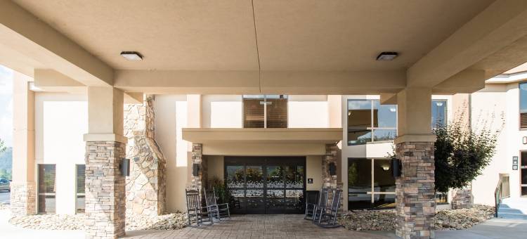 卡利维尔I-75/科夫湖州立公园希尔顿欢朋酒店(Hampton Inn Caryville-I-75/Cove Lake State Park)图片