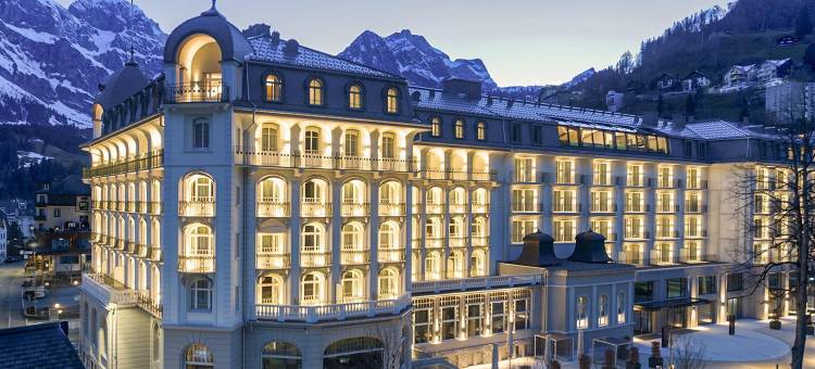 英格堡凯宾斯基宫酒店(Kempinski Palace Engelberg)图片