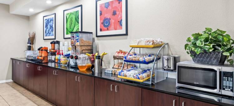 德克萨斯洛克代尔戴斯酒店(Days Inn by Wyndham Rockdale Texas)图片