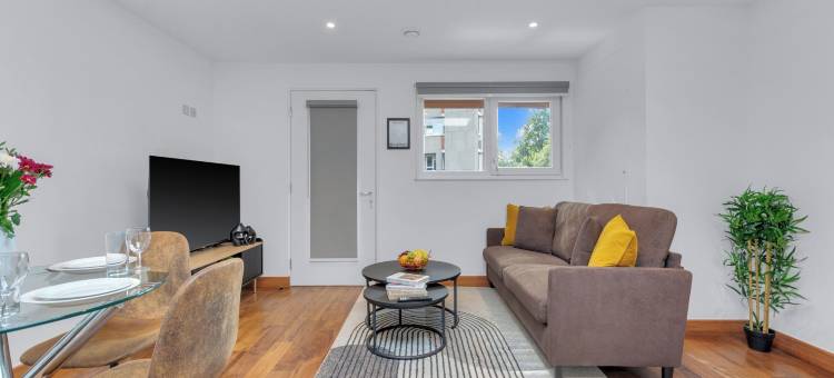 肖尔迪奇广场服务式公寓 - 我的广场(Shoreditch Square Serviced Apartments by MySquare)图片