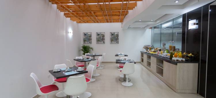 温德姆豪生利马米拉弗洛雷斯艺术之家(Howard Johnson by Wyndham Lima Miraflores Art House)图片