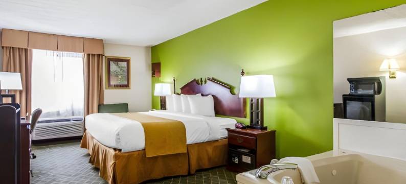 莫比尔大学附近凯艺酒店(Quality Inn Near University of Mobile)图片