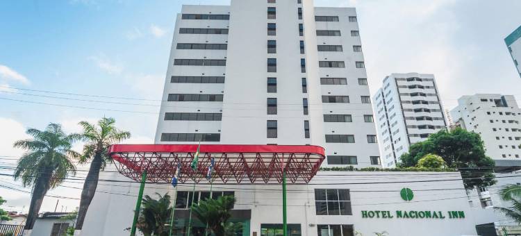 累西腓机场国家酒店(Hotel Nacional Inn Recife Aeroporto)图片