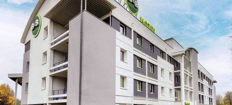 科隆弗雷兴B&B酒店(B&B HOTEL Köln-Frechen)图片