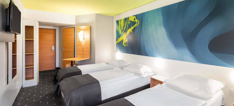 克雷费尔德B&B酒店(B&B Hotel Krefeld-City)图片