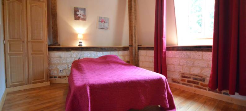 House near Merlimont-Plage and historic abbey图片