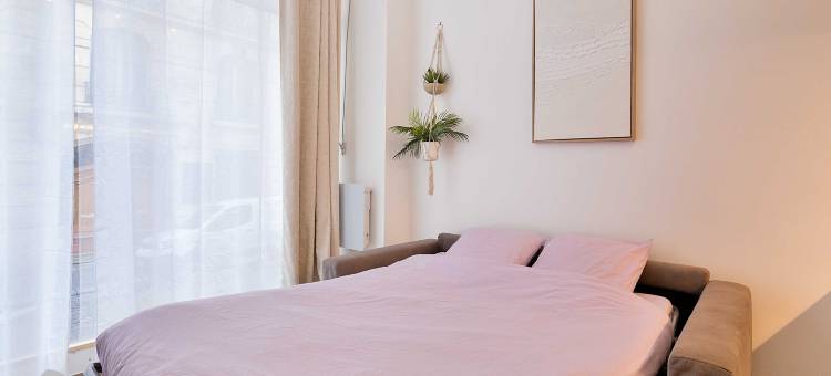 "Cozy Apartment 1BDR/4P – Paris 8th/Saint-Lazare图片