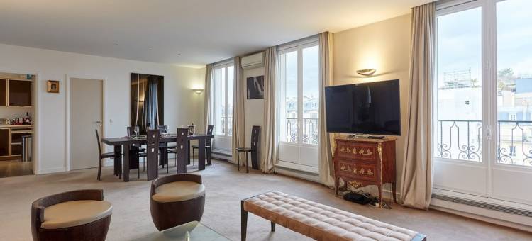 Superb Arc de Triomphe apartment图片