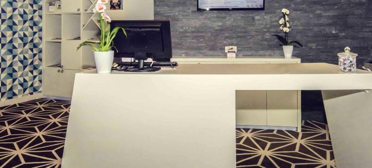 浮图罗斯科普阿克蒂斯美居酒店(Hôtel Mercure Poitiers Site du Futuroscope)图片