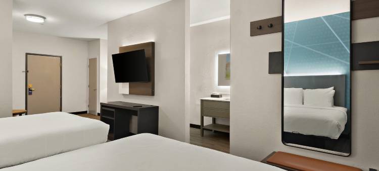 舒适套房酒店(沃斯堡北化石溪)(Comfort Suites Fort Worth North Fossil Creek)图片