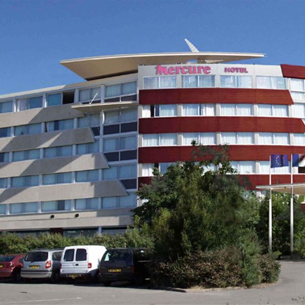 瓦讷港美居酒店(Hôtel Mercure Vannes le Port)图片
