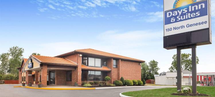 尤蒂卡戴斯酒店(Days Inn by Wyndham Utica)图片