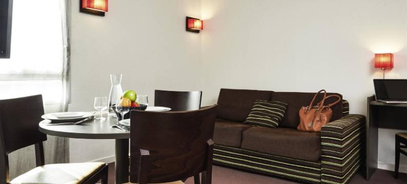 阿德吉奥阿克瑟斯马赛圣查尔斯酒店(Aparthotel Adagio Access Marseille Saint-Charles)图片