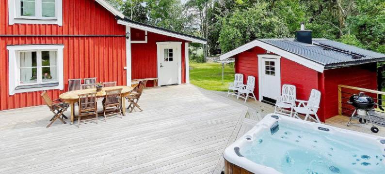 4 star holiday home in BRO图片