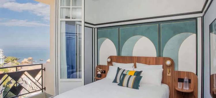 比亚里茨大沙滩翰悦阁酒店(Hôtel Plaza Biarritz Plage - Handwritten Collection)图片