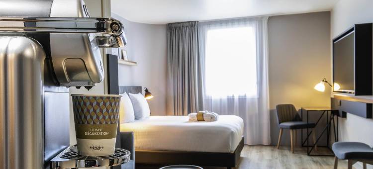 巴黎根尼维尔斯美居酒店(Hôtel Mercure Paris Gennevilliers)图片