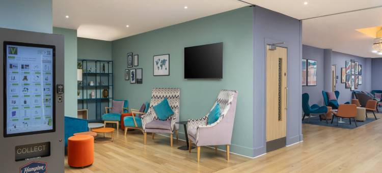 希尔顿旗下欢朋-伦敦盖特威克机场(Hampton by Hilton London Gatwick Airport)图片