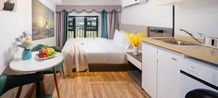 清风艺宿(佛罗伦萨小镇店)图片