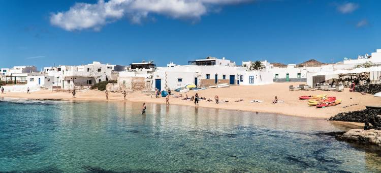 Seaside Home in Caleta de Sebo, La Graciosa图片