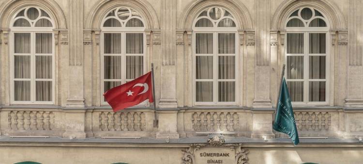 伊斯坦布尔银行酒店，Design Hotels™设计酒店成员(The Bank Hotel Istanbul)图片