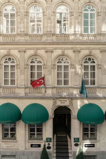伊斯坦布尔银行酒店,Design Hotels™设计酒店成员(The Bank Hotel Istanbul)