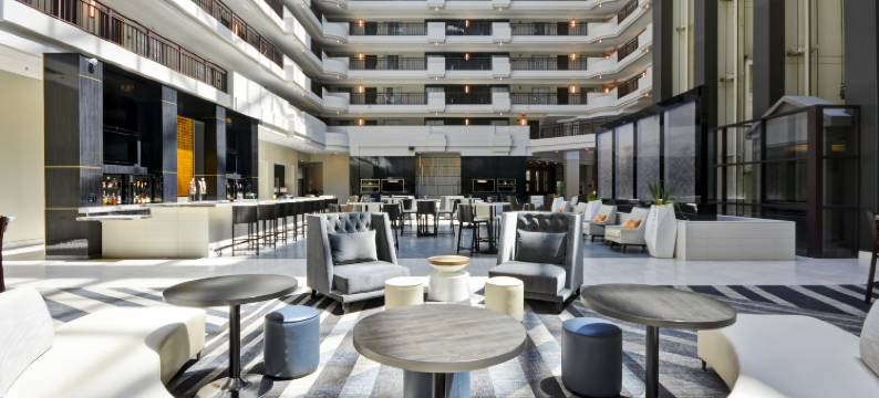 希尔顿安泊酒店-夏洛特(Embassy Suites by Hilton Charlotte)图片