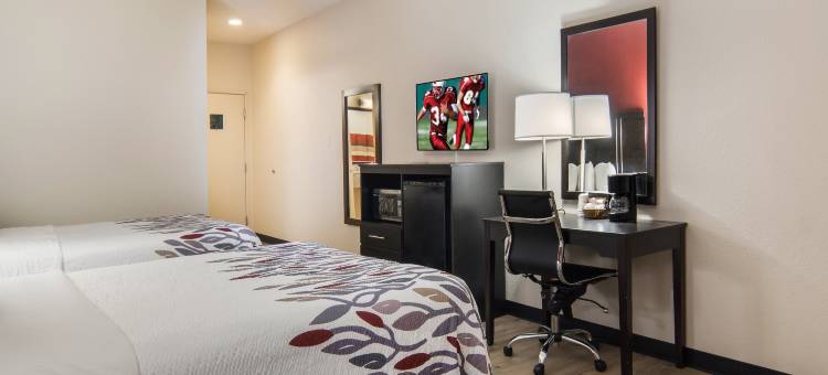 宾厄姆顿北部红屋顶客栈(Red Roof Inn Binghamton North)图片