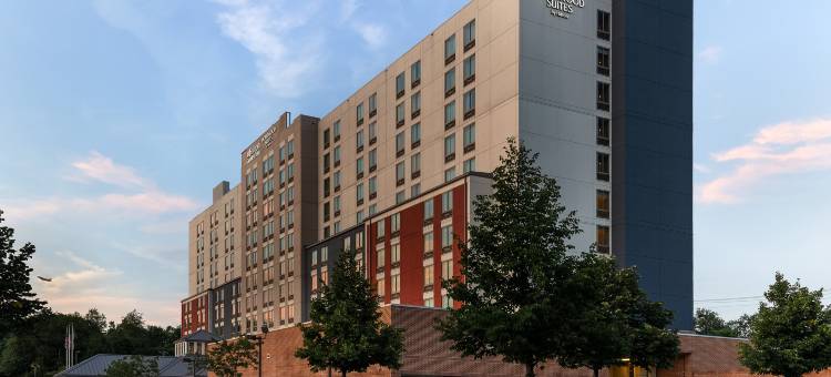 汉诺威阿伦德尔米尔斯BWI机场Homewood Suites by Hilton(Homewood Suites by Hilton Hanover Arundel Mills BWI Airport)图片