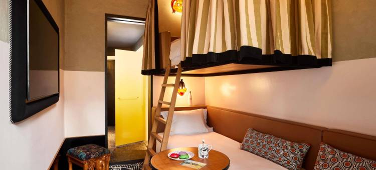 新加坡乌节玛玛谢尔特酒店(Mama Shelter Singapore Orchard)图片