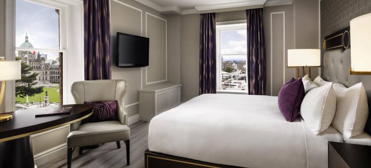 费尔蒙帝后饭店(Fairmont Empress Hotel)图片