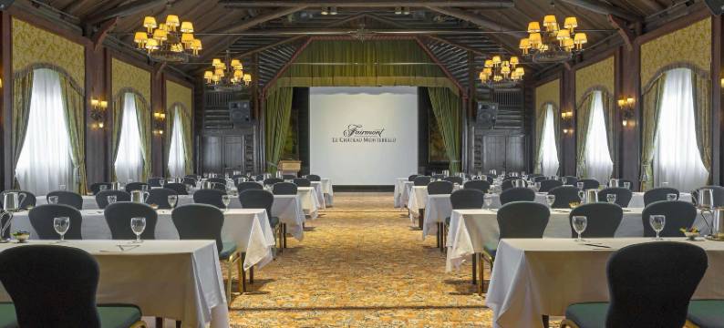 费尔蒙蒙特贝罗城堡酒店(Fairmont le Château Montebello)图片