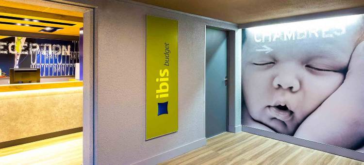 高丹罗利翁宜必思快捷酒店(Ibis Budget Lorient Caudan)图片
