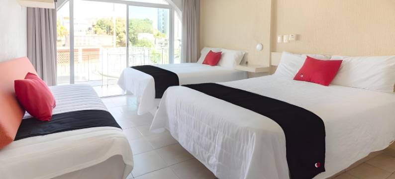 首都O墨西哥人酒店(Capital O Hotel El Mejicano, Acapulco)图片