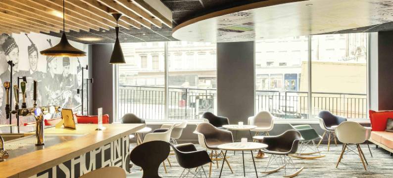 宜必思爱丁堡市中心皇家大道猎人广场宜必思(Ibis Edinburgh Centre Royal Mile - Hunter Square)图片