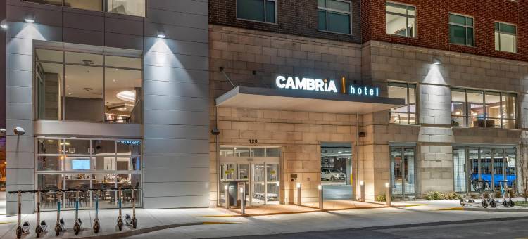 坎布里亚酒店路易斯威尔市中心-威士忌街(Cambria Hotel Louisville Downtown-Whiskey Row)图片