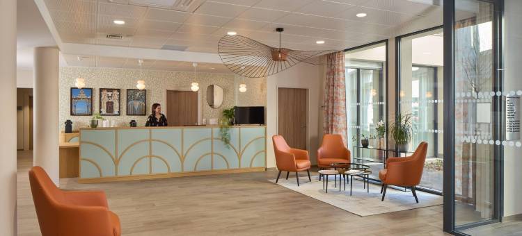 南锡市中心品质套房(Quality Aparthotel Nancy Centre)图片