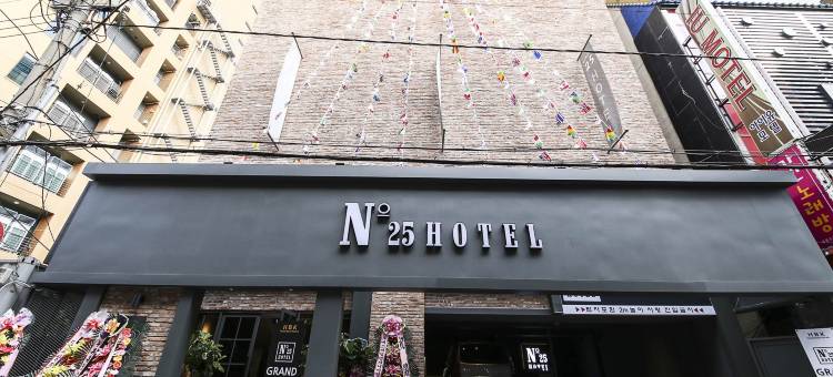西面街区第 25 号酒店(No.25 Hotel Busan Seomyeon)图片