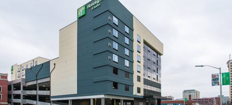 假日套房酒店-查塔努加市区(Holiday Inn & Suites Chattanooga Downtown)图片