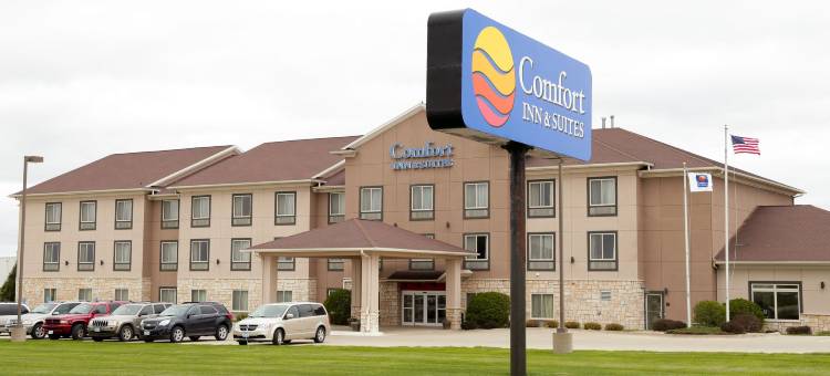 格林内尔舒适套房酒店 - 近 I-80(Comfort Inn & Suites Grinnell Near I-80)图片